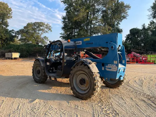 2015 Genie GTH-636 Forklift