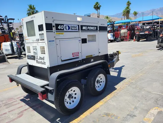 2018 Multiquip DCA40SSKU4F Diesel Generator