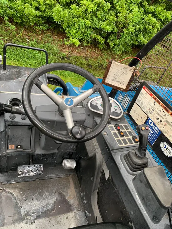 2017 Genie GTH-5519 Forklift