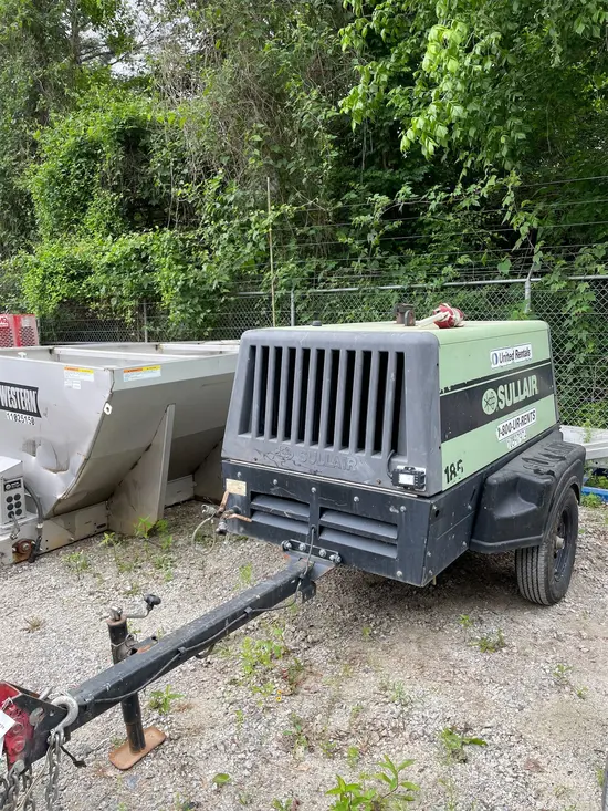 2017 Sullair 185DPQ-KU-T3 Air Compressor