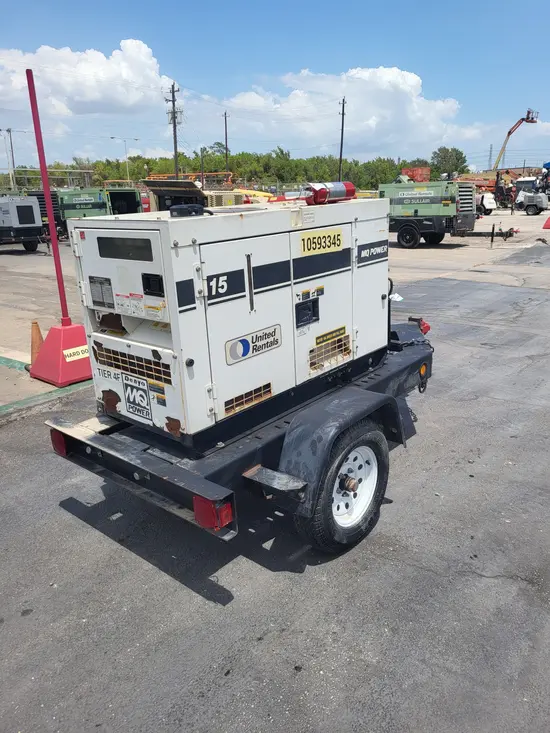 2017 Multiquip DFS-0220XK Diesel Generator
