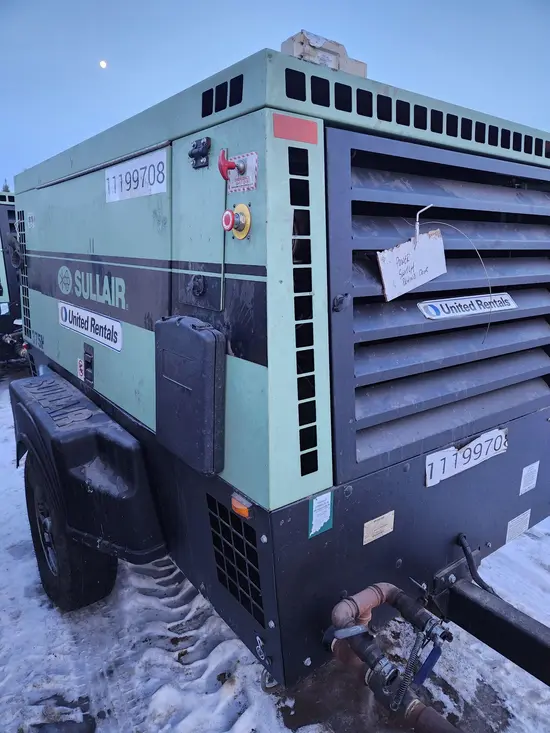 2021 Sullair 375DHDPQ Air Compressor