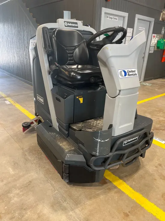 2021 Clarke SC6000 40D Scrubber
