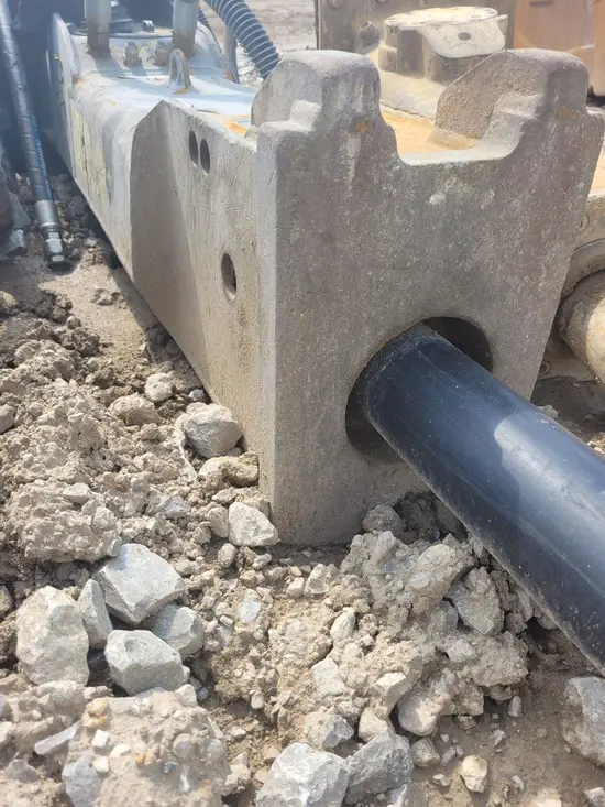 2019 Epiroc EC 100T Attachment
