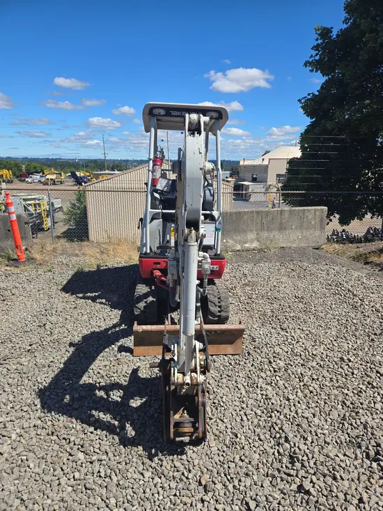 2019 Takeuchi TB216RH Mini Excavator
