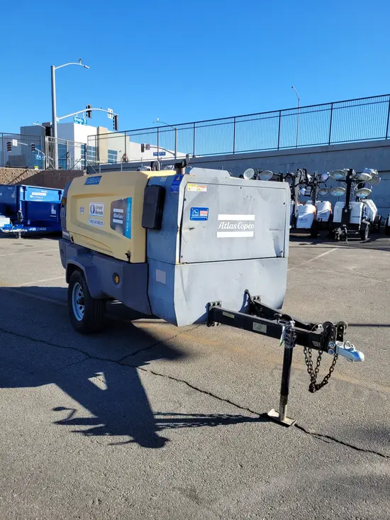 2017 Atlas Copco XAS440JD T4F Air Compressor