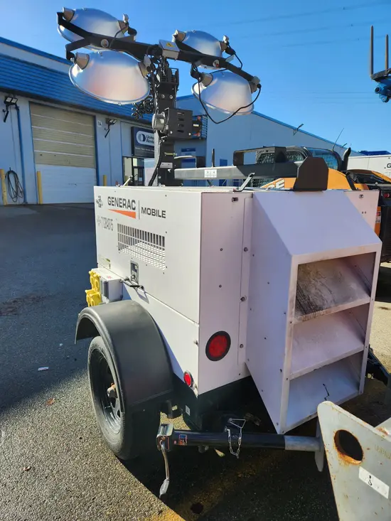 2021 Generac MLT4200IVF4 Towable Light Tower