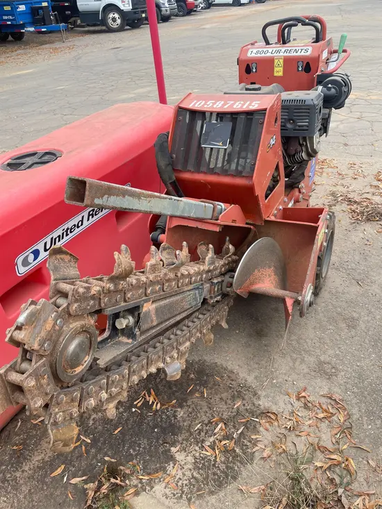 2017 Ditch Witch C14 Walk-Behind Trencher