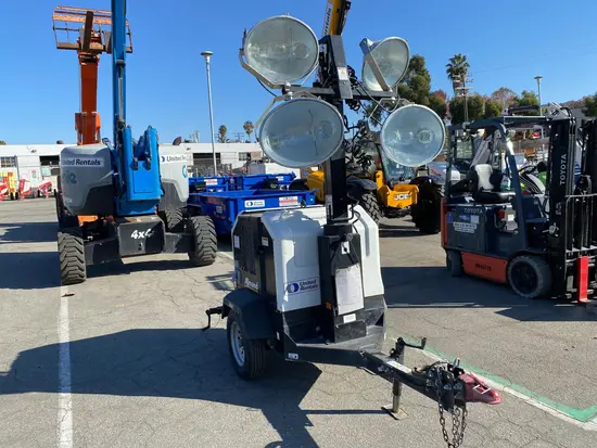 2019 Allmand NLV-ML3EC Towable Light Tower