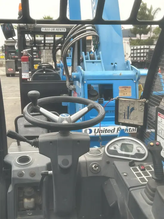 2017 Genie GTH-5519 Forklift
