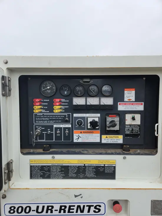2018 Allmand MP25 Diesel Generator