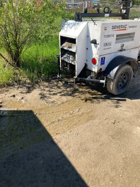 2021 Generac MLT4200IVF4 Towable Light Tower