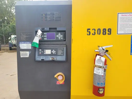 2017 Atlas Copco XAS900 Air Compressor