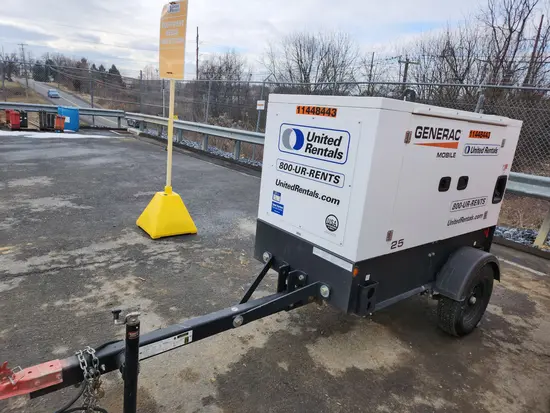 2022 Generac MDG25IF4 Diesel Generator