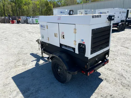 2018 Wacker Neuson G25 T4F Diesel Generator
