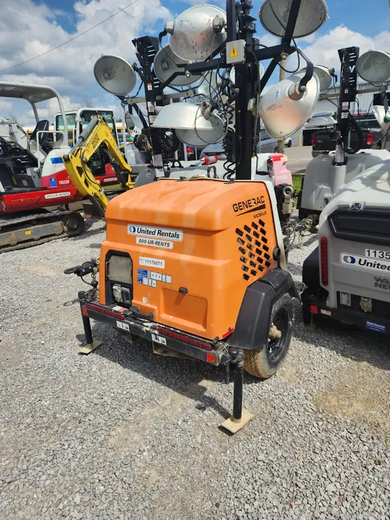 2021 Generac MLT6SM Towable Light Tower