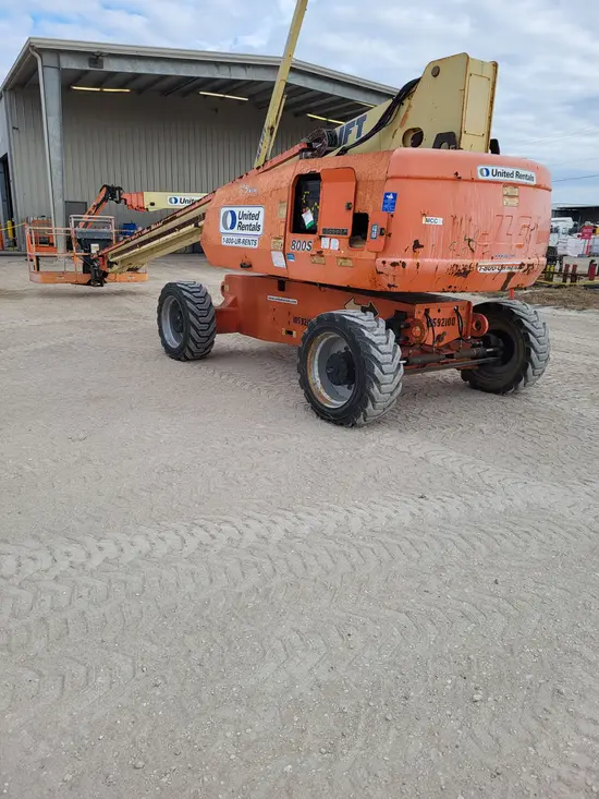 2017 JLG 800S Boom Lift