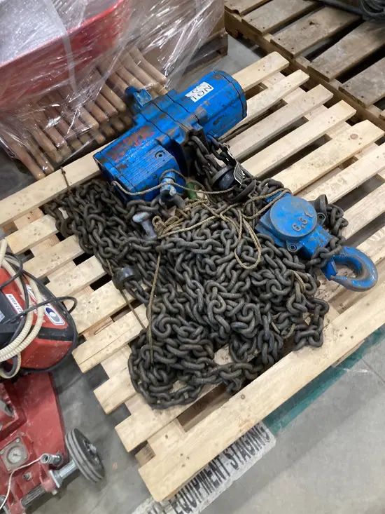 2007 JD NEUHAUS 3-6TI Hoist