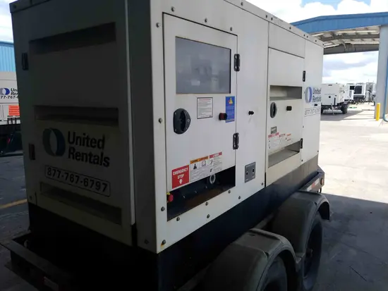 2015 Cummins C100D6R WOG Diesel Generator