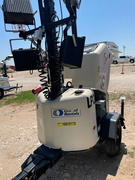 2017 Terex RL4 Towable Light Tower