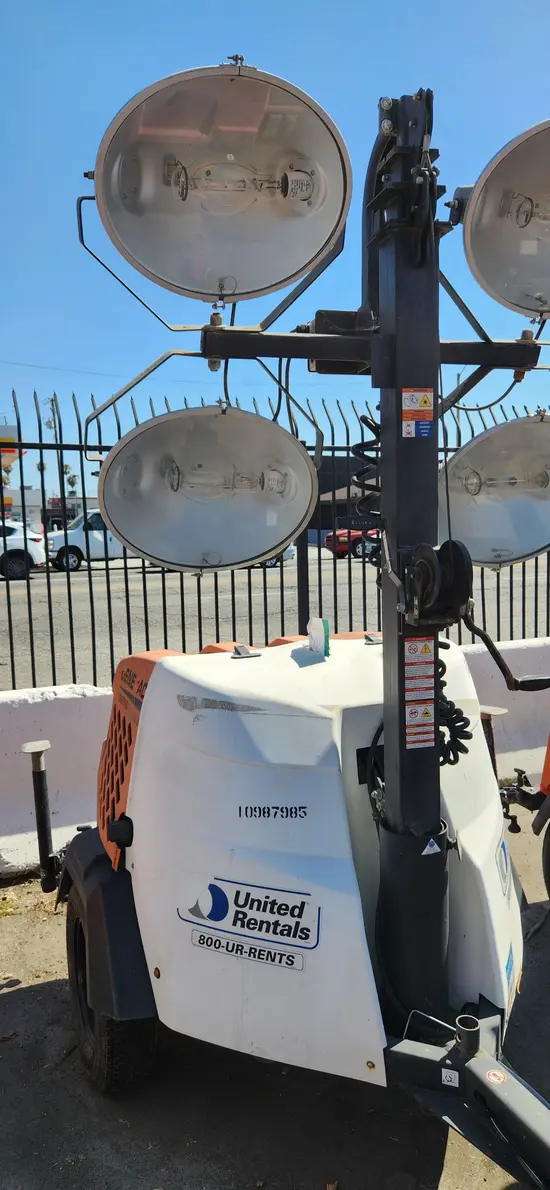 2019 Magnum Pro MLT6SM Towable Light Tower