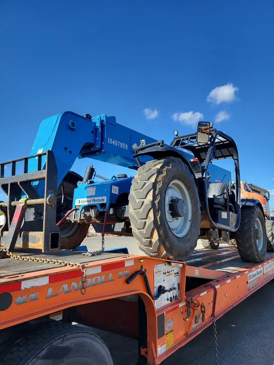 2015 Genie GTH-844 Forklift