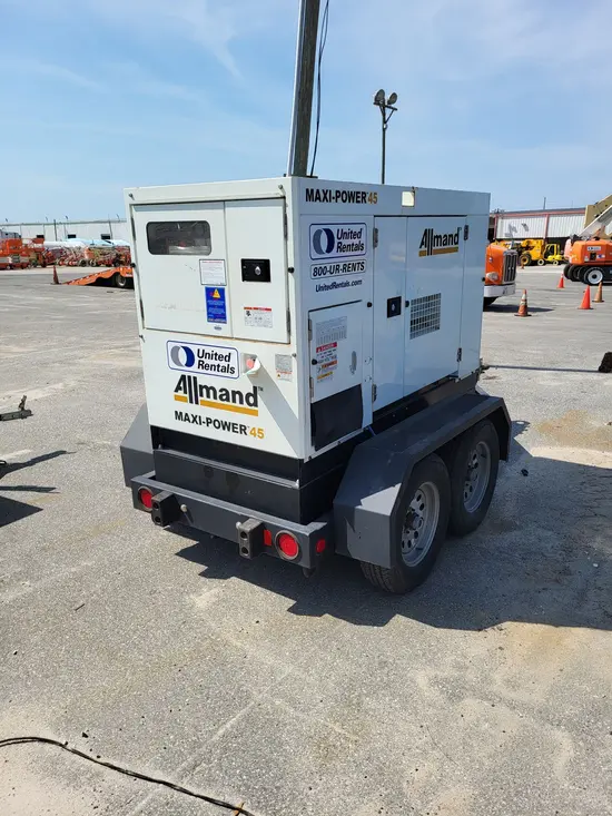 2018 Allmand MP45 Diesel Generator
