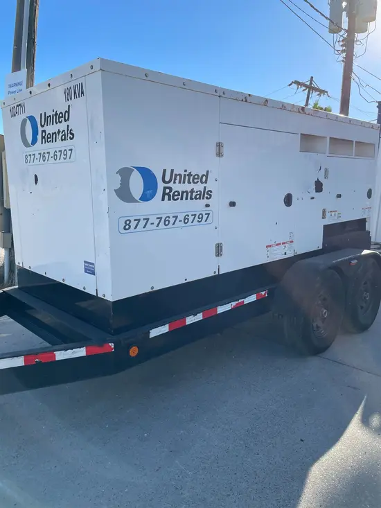 2014 Cummins C150D6RG Diesel Generator