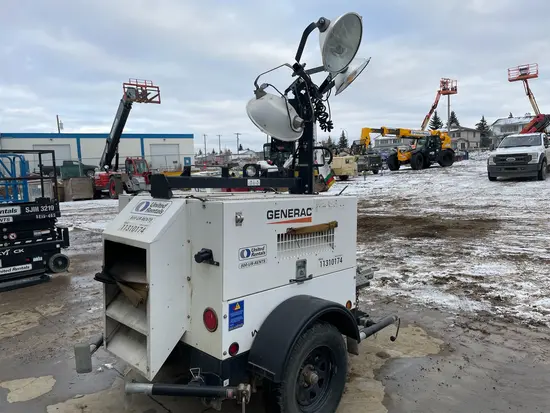 2021 Generac MLT4200IVF4 Towable Light Tower