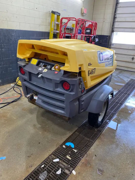 2018 Atlas Copco XAS185 Air Compressor