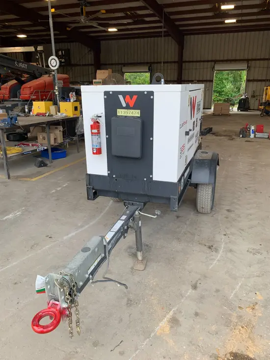 2022 Wacker Neuson G25 T4F Diesel Generator