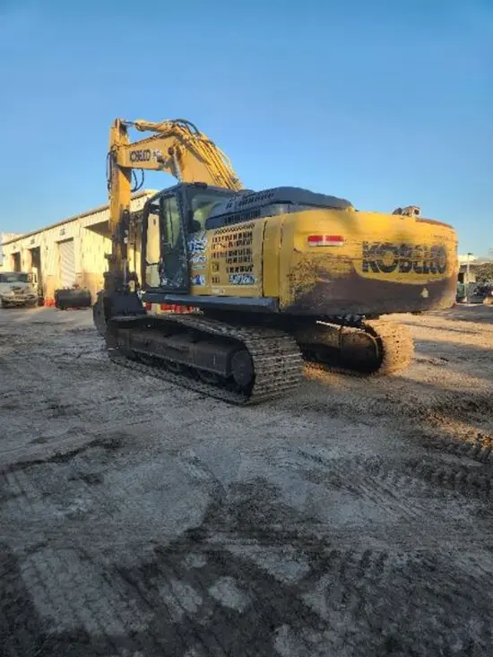 2018 Kobelco SK350LC-10 Excavator