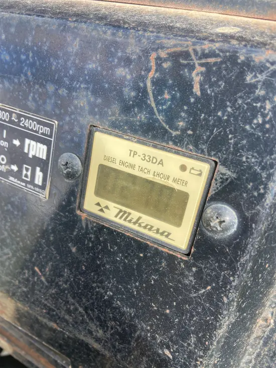 2018 Multiquip MVH508DZ Vibratory Plate Compactor
