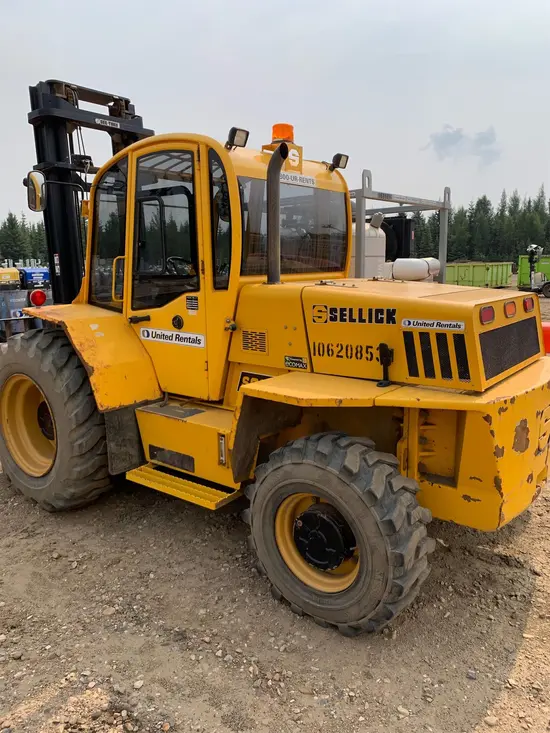 2017 SELLICK S80 Forklift