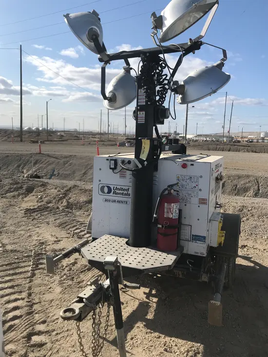 2019 Magnum Pro MLT4200IVF4 Towable Light Tower
