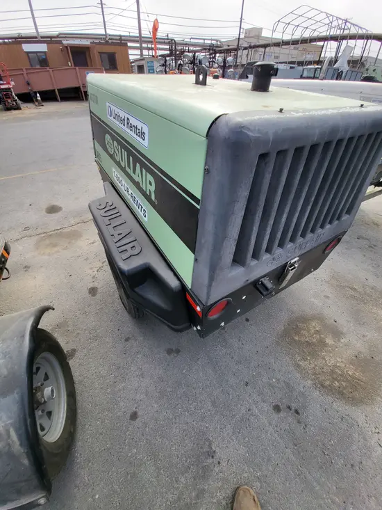 2017 Sullair 185DPQ-KU-T3 Air Compressor