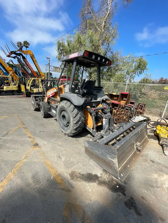 2018 Case 570N EP Wheel Loader