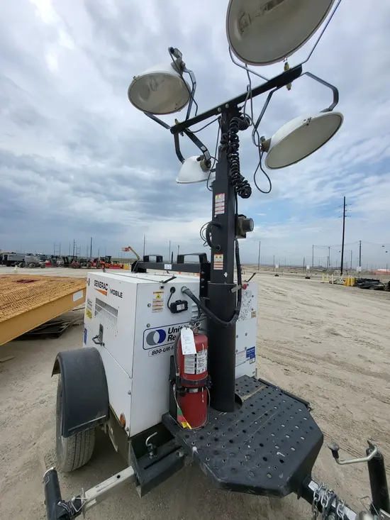 2022 Generac MLT4200IVF4 Towable Light Tower