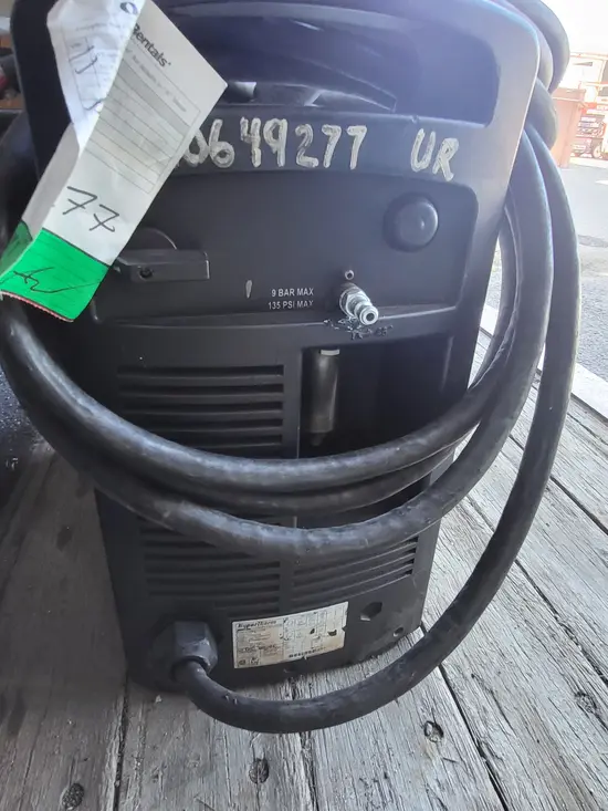 2017 HYPERTHERM POWERMAX 125 Welder