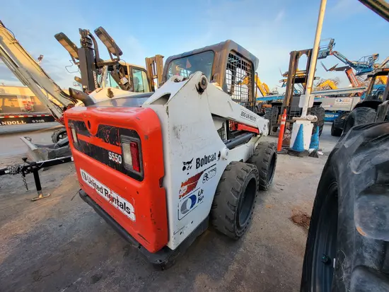 2019 Bobcat S550 Track Loader