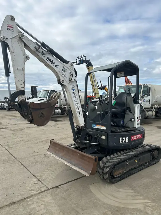 2019 Bobcat E26 Mini Excavator