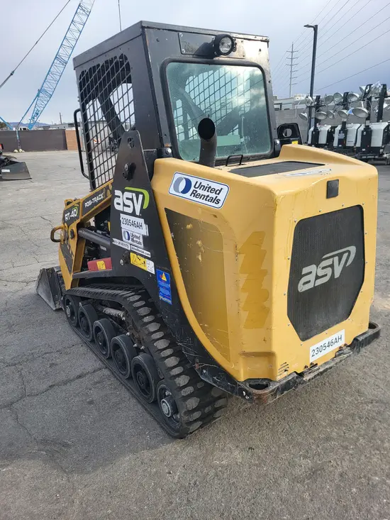 2019 ASV RT40 Track Loader