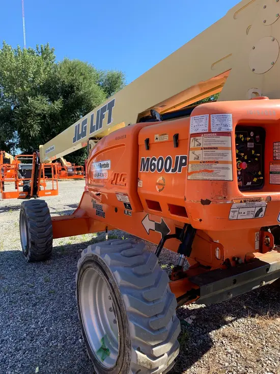 2013 JLG M600JP Boom Lift