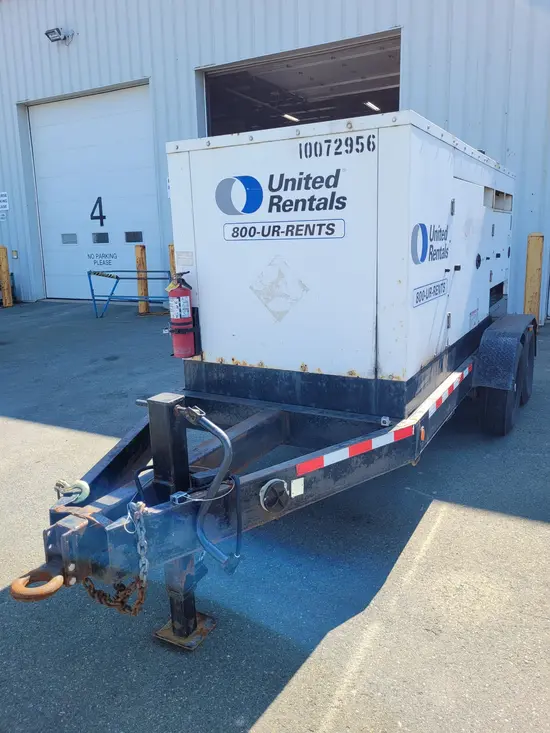 2012 Cummins C200D6RG Diesel Generator