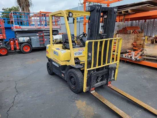 2017 HYSTER H50XT Warehouse Forklift