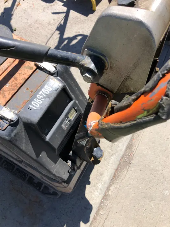 2020 Multiquip MVH408DZ Vibratory Plate Compactor