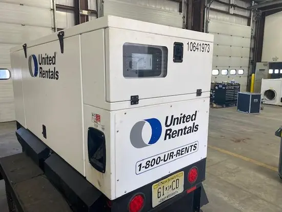 2017 Magnum Pro MMG45IF4 Diesel Generator