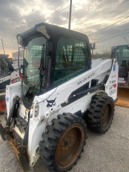 2018 Bobcat S550 Track Loader