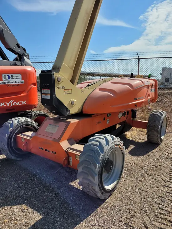 2017 JLG M600JP Boom Lift
