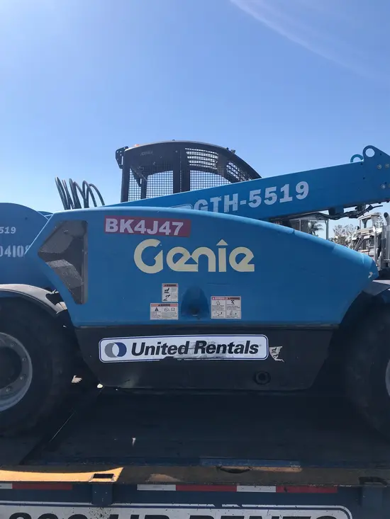 2015 Genie GTH-5519 Forklift